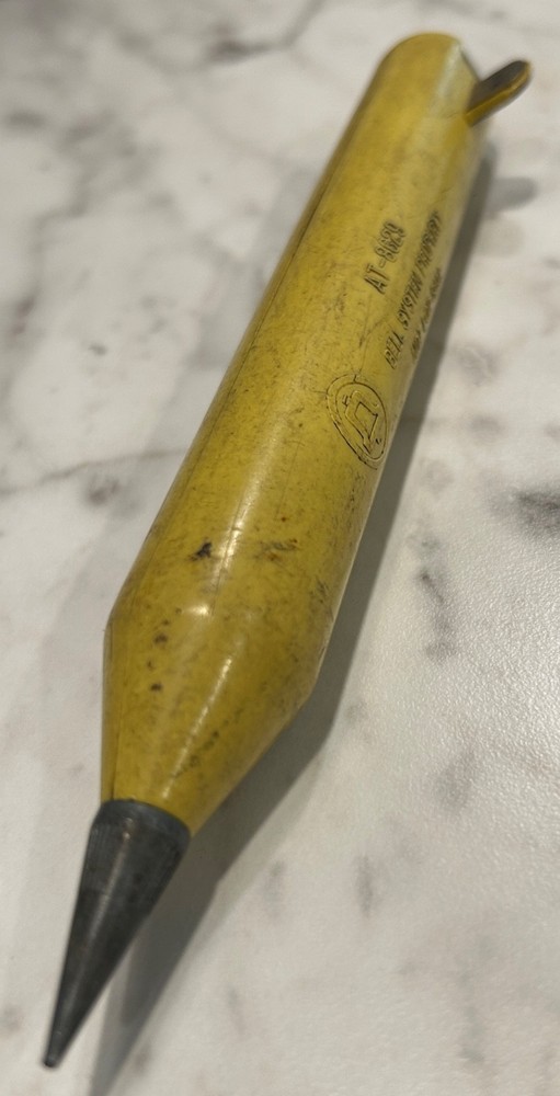 antique Bell System AT-8629 phone line tester - untested