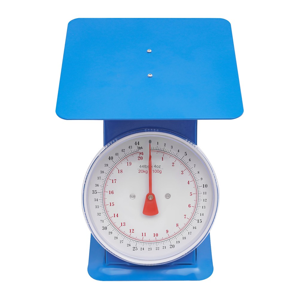 Heavy Duty Industrial Dial Scale Mechanical Dial Scale Max.20kg Portion-Control
