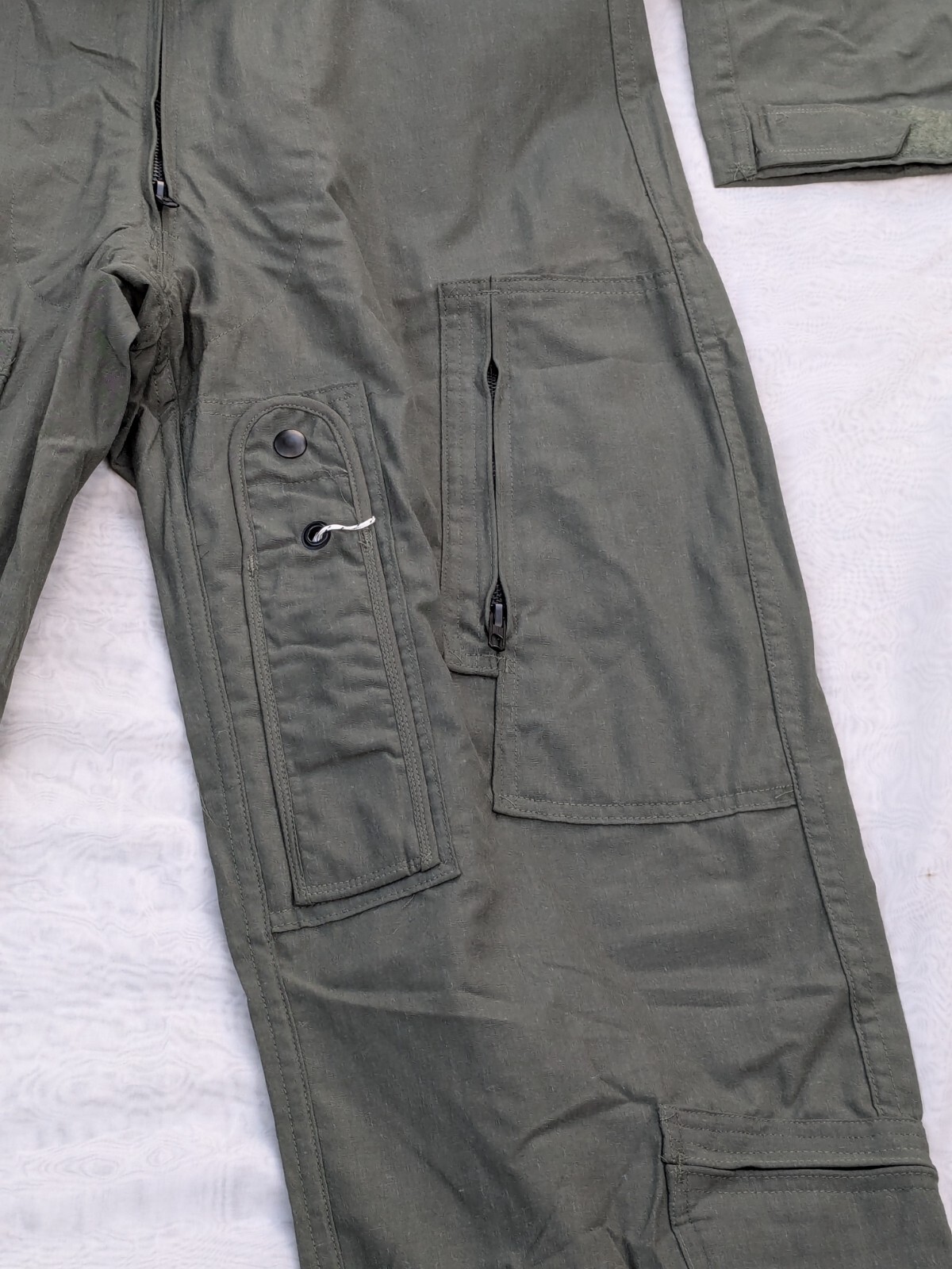 Genuine NATO & RAF Flyers Coveralls, Green CWU-27/P Flight Suits Type 1 Class 1