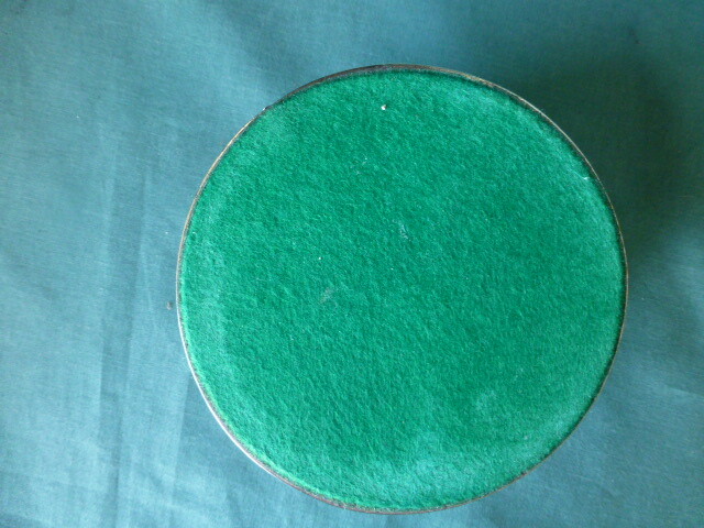 Small Vintage Silver Plated Wine Bottle Coaster