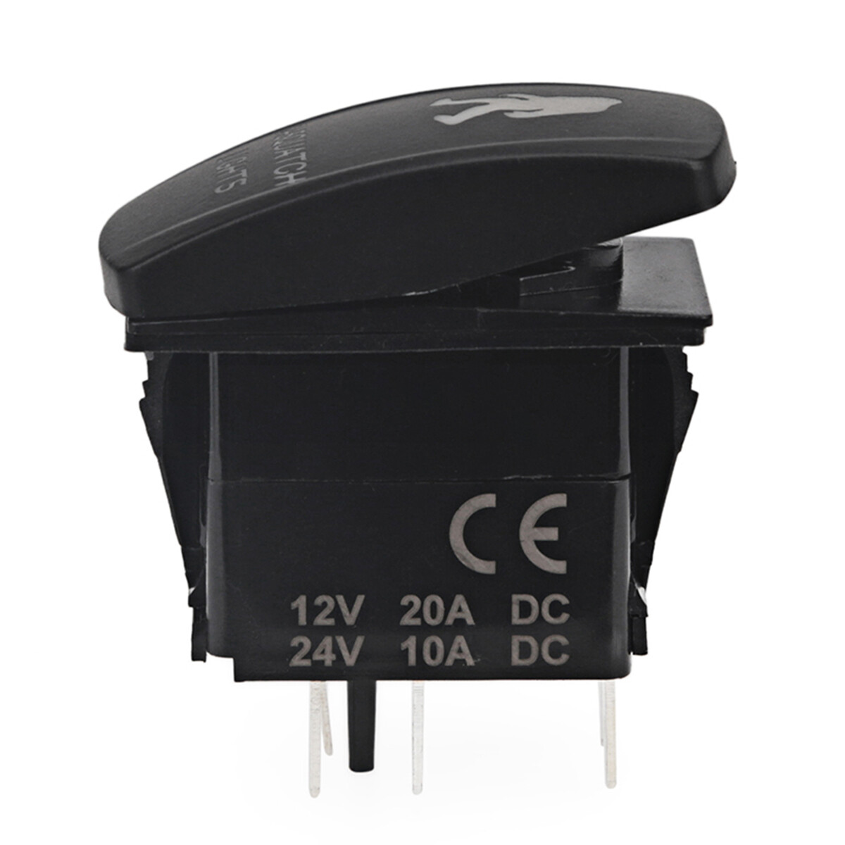 5Pin Blue Light Control Rocker Toggle Switch For ATV UTV ARB Carling Truck Boat