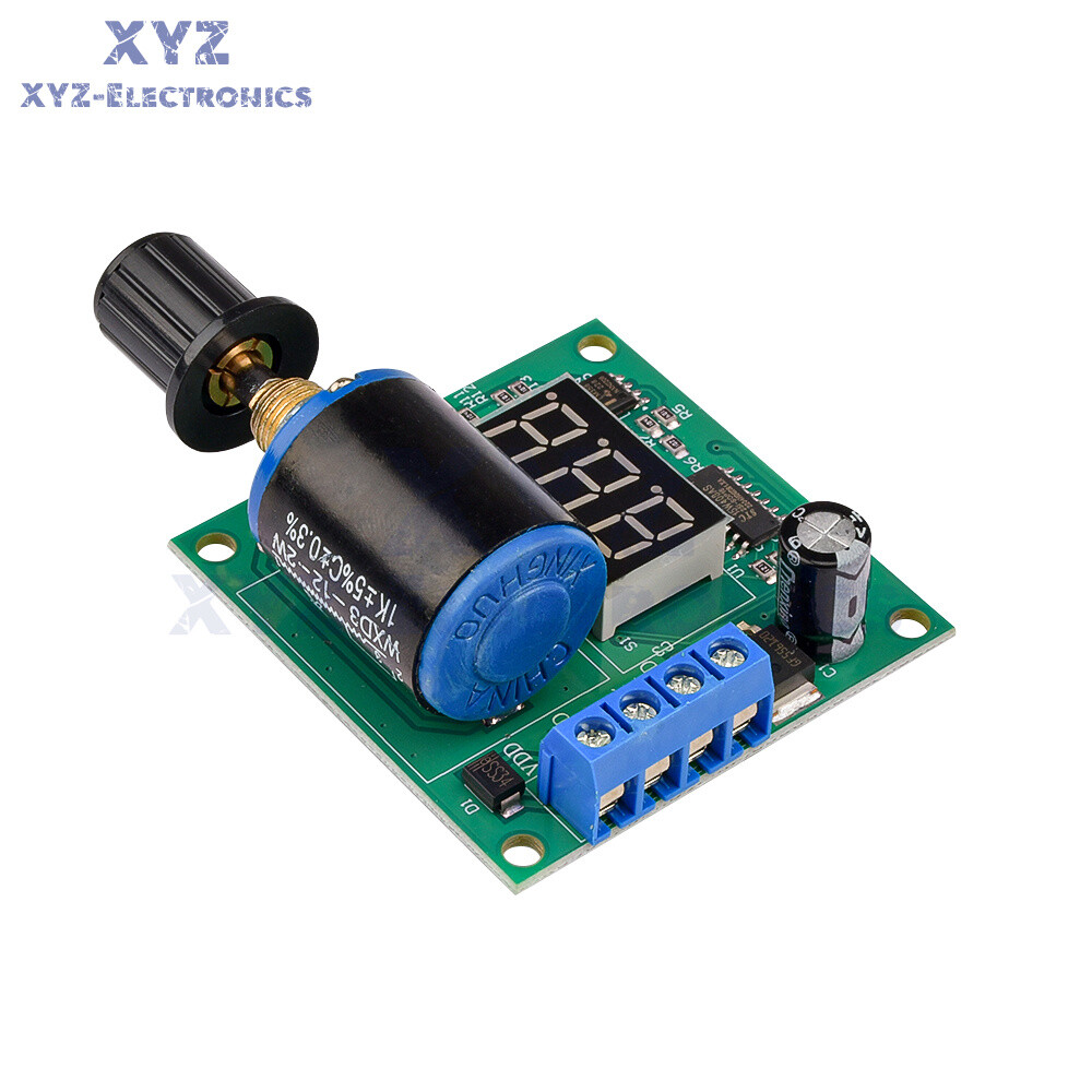 Adjustable Digital Current Signal Generator Module Board DC 0.1mA/4-20mA