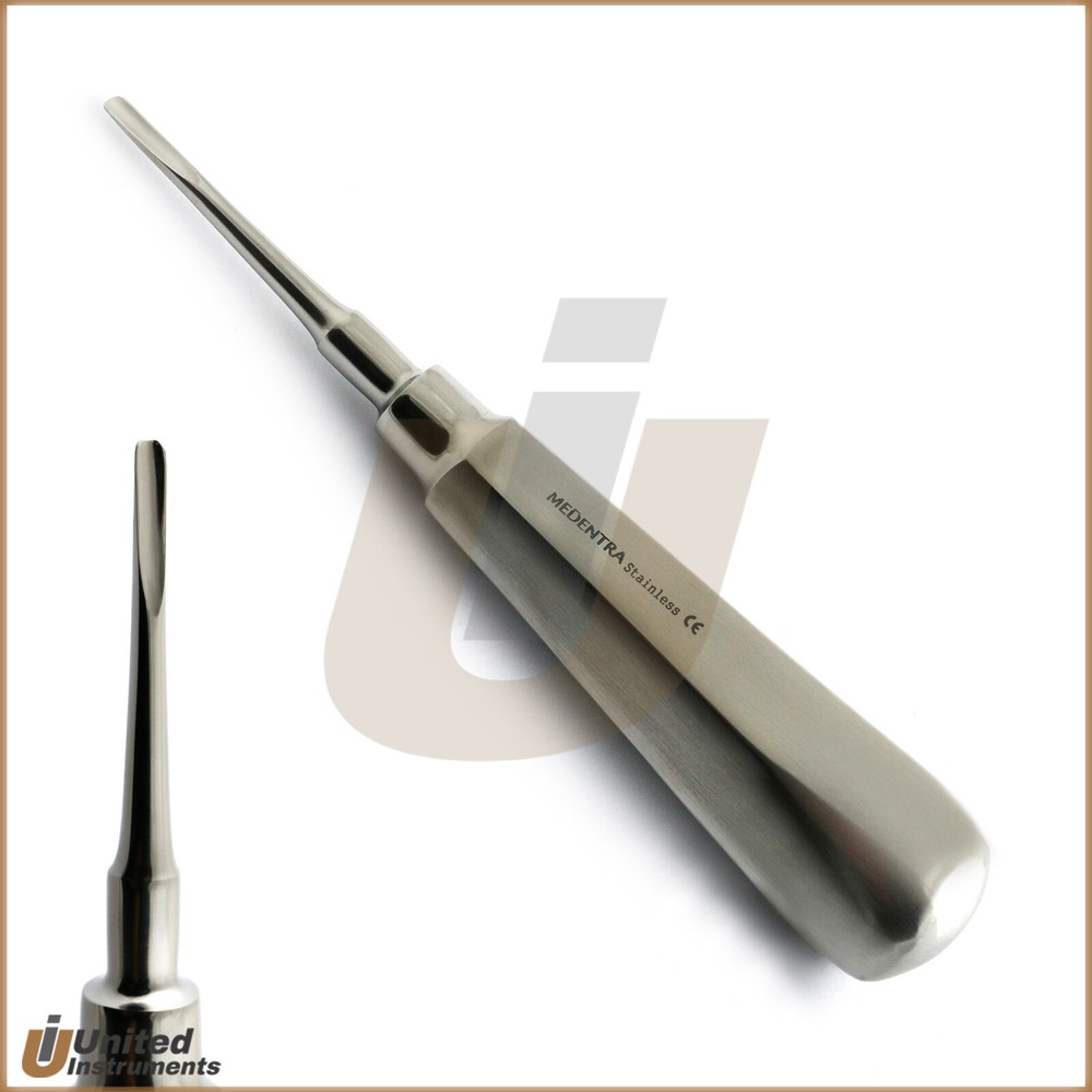 6Pcs Dental Luxating Elevators Extraction Oral Surgery Apical Root Tip Elevators