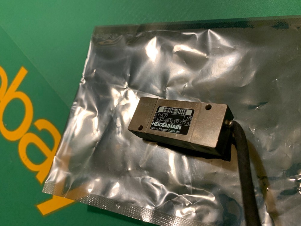 Heidenhain Lida27 M1 Linear position encoder scan - 3D CNC ROBOTICS AUTOMATION