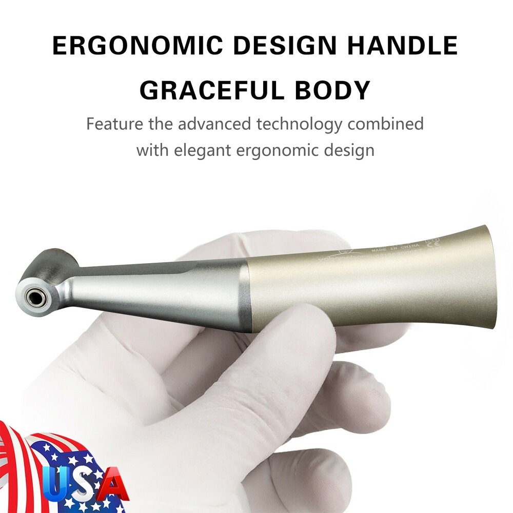 Dental Contra Angle Handpiece Low Speed 1:1 Push E-type YX