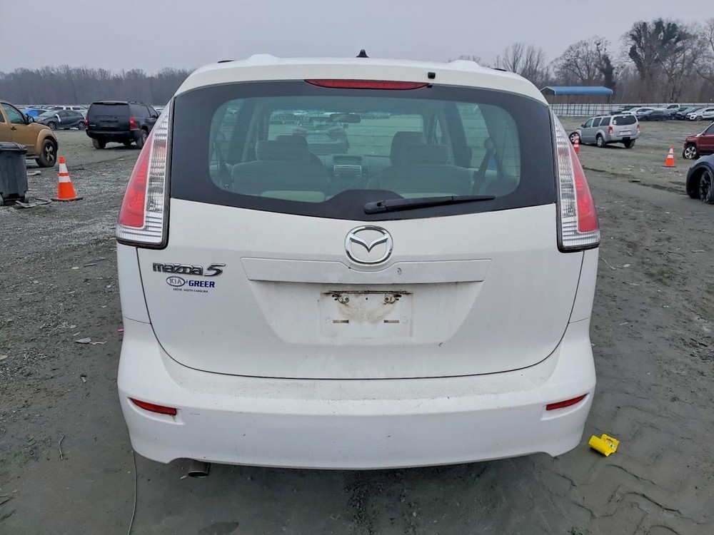 Speedometer Cluster MPH Fits 08-09 MAZDA 5 5014933