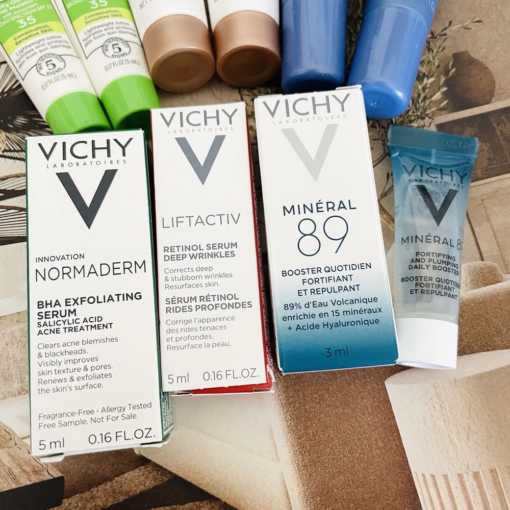 Cetaphil, Vichy & No.7 Skincare bundle