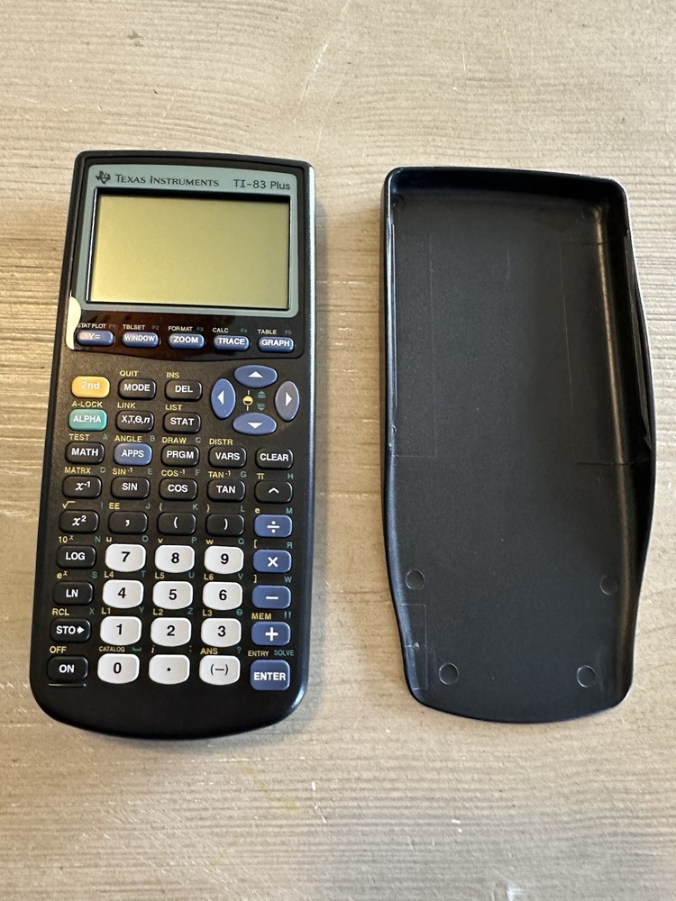 Vintage Calculator Texas Instruments TI-83 Plus Graphical tested & working
