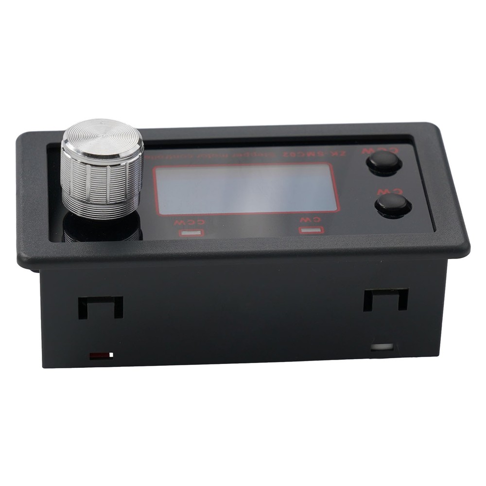Compact Stepper Motor Control Module LCD Screen Precise Motion Control