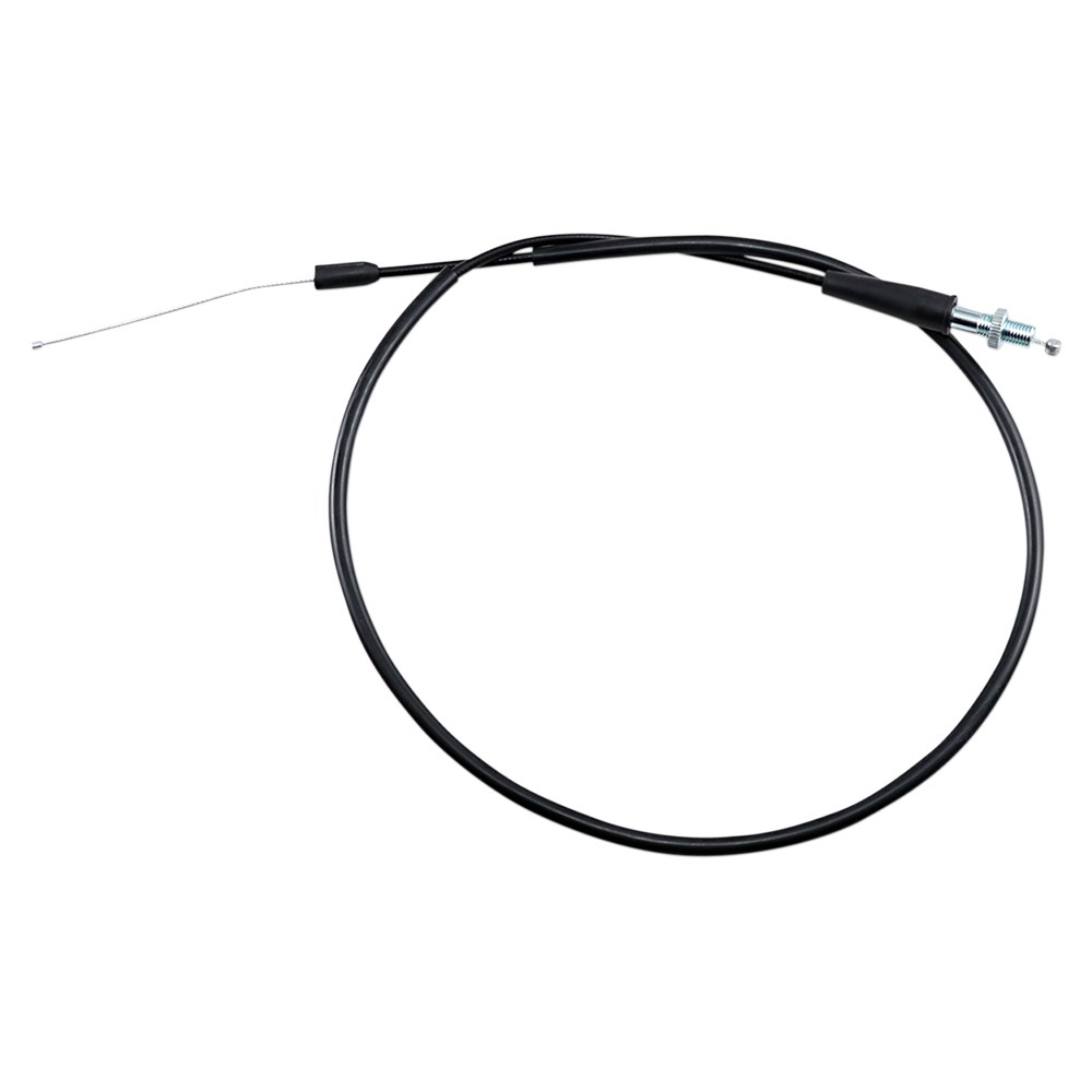 Motion Pro Black Vinyl Pull Throttle Cable (+4in.) - 02-0247