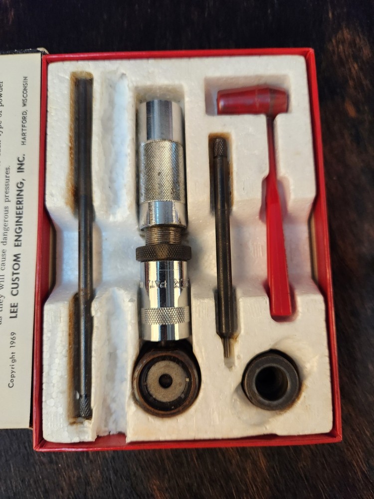 Vintage Lee Loader Reloading Tool 244 or 6MM in Original Box