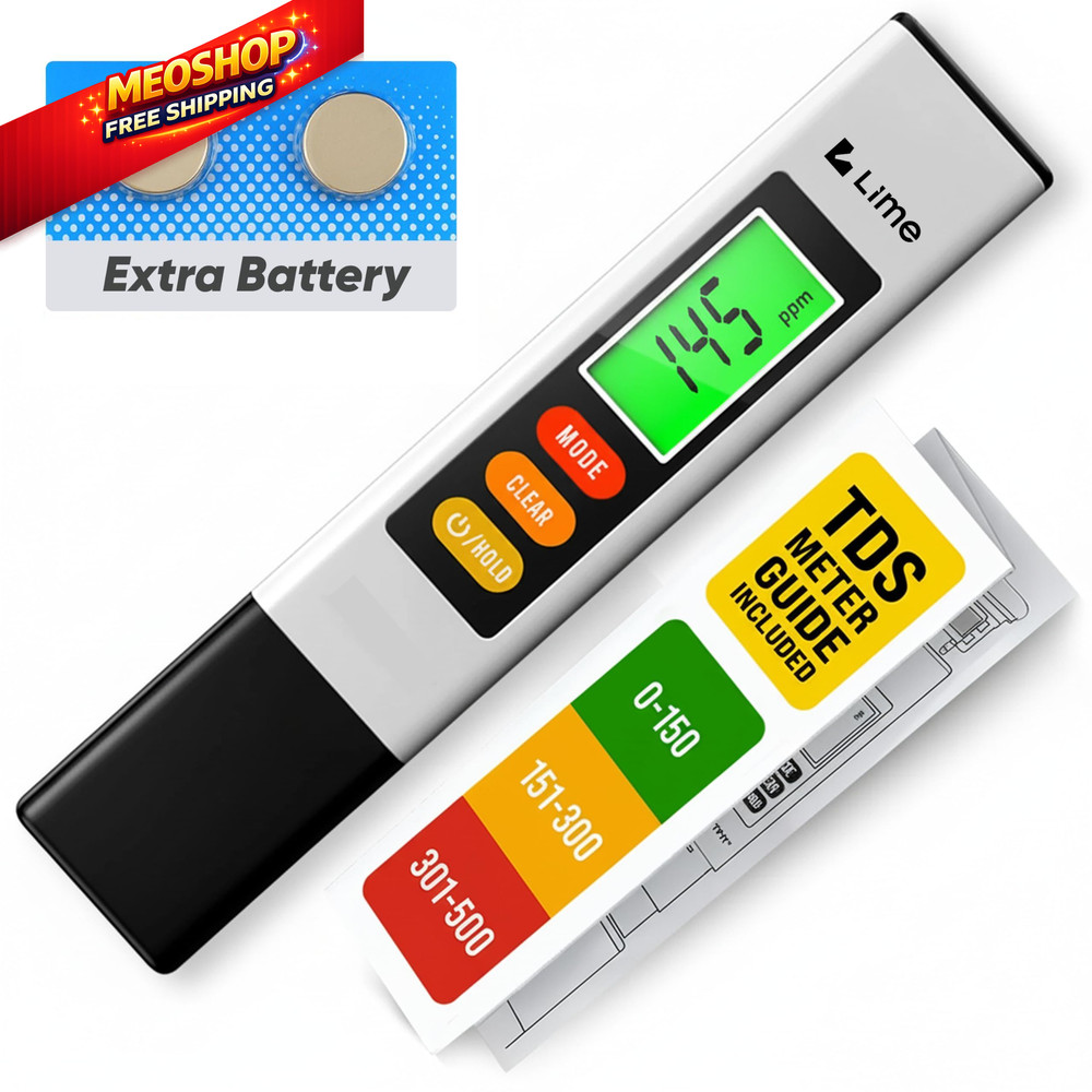 Water Tester for Drinking Water- TDS Meter PROFESSIONAL