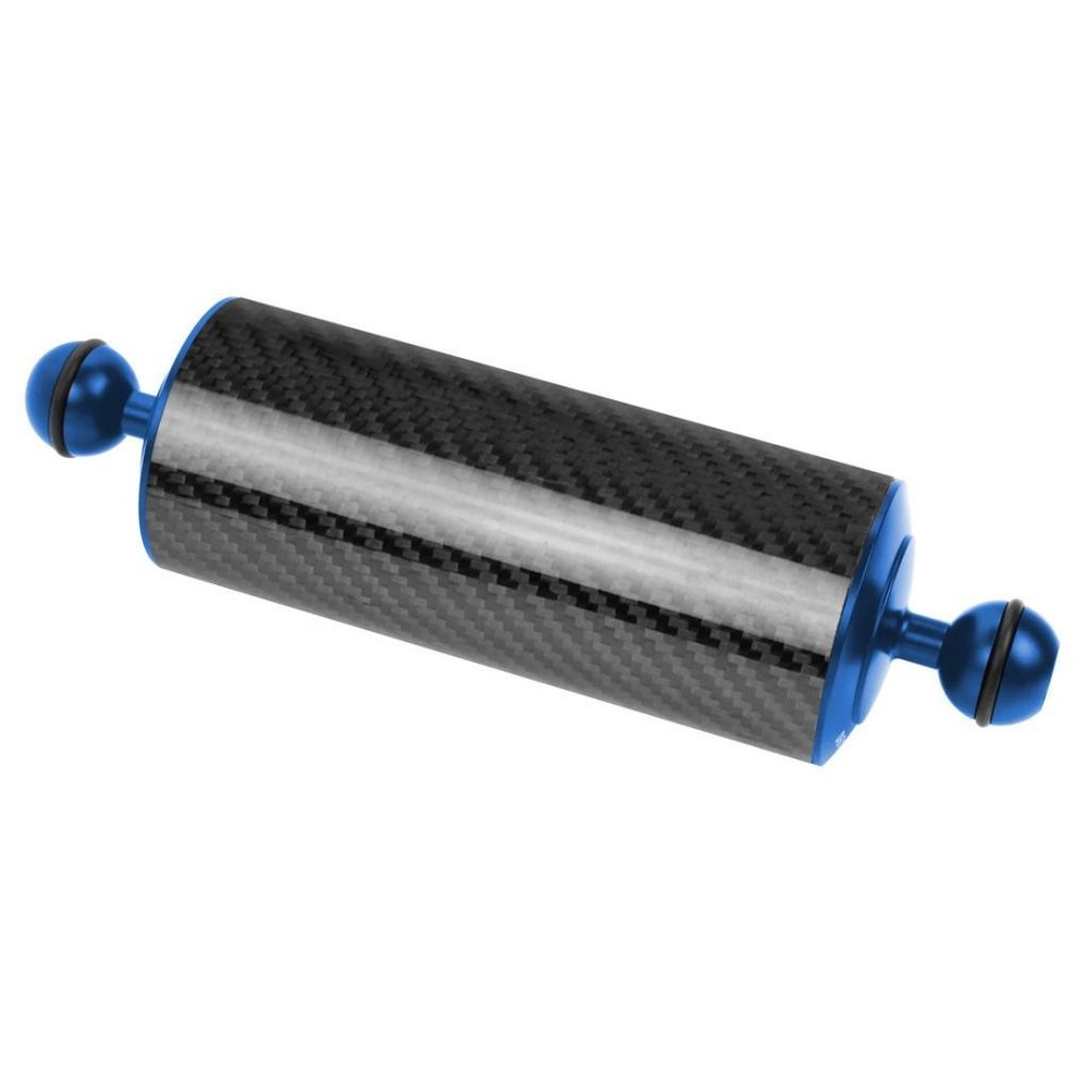 Blue D60mm Float Aquatic Arm Diving Camera Cam Bracket Universal 8inch