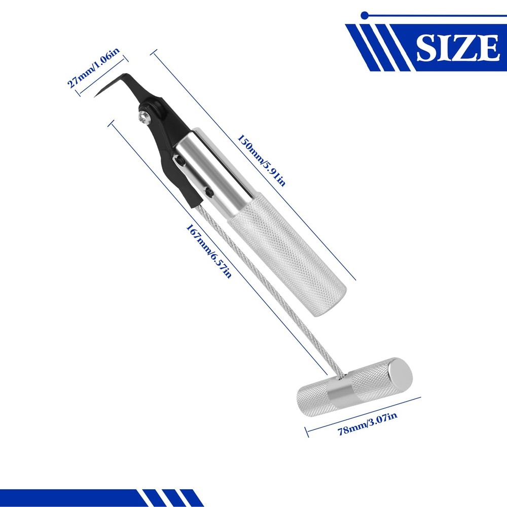 Windshield Removal Tool, Window Removal Tool, Professional Auto Glass Removal...