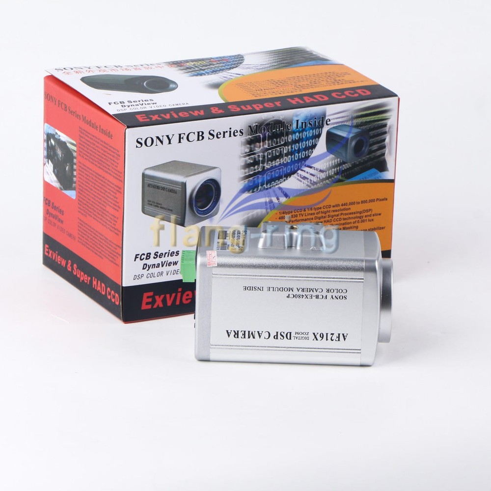 NEW 1PCS Sony FCB-EX480CP machine