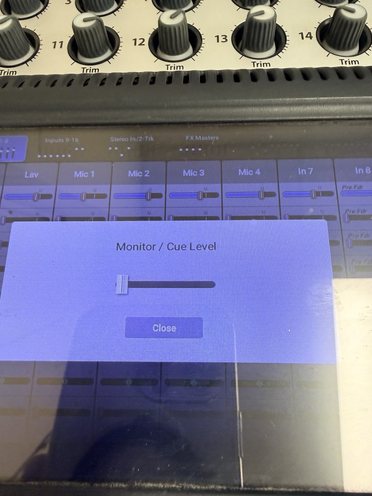 QSC TouchMix-16 Touch Screen Compact Digital Mixer PSU & Case READ DESCRIPTION