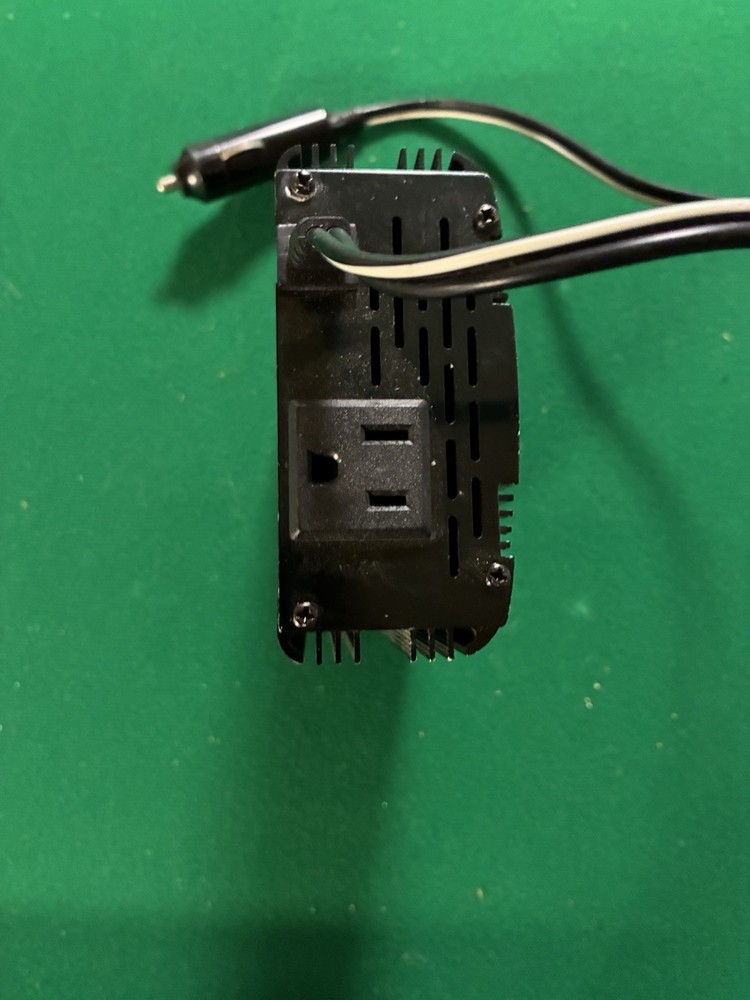 Power Inverter For Vehicles By InterAct, Tested: Pre Owned