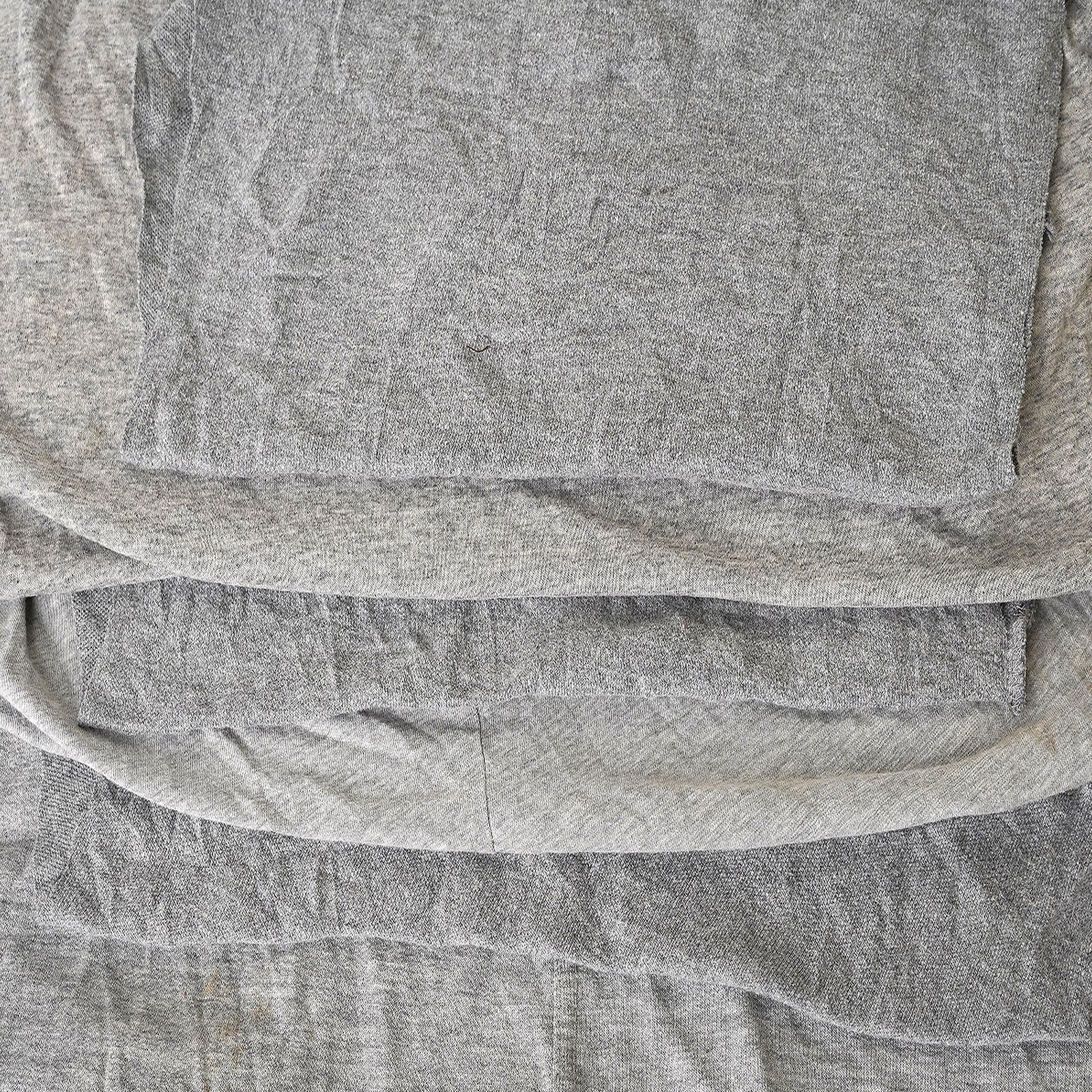 Gray Knit T-Shirt 100% Cotton Cleaning Rags 10 lbs. Bag - Multipurpose Cleaning