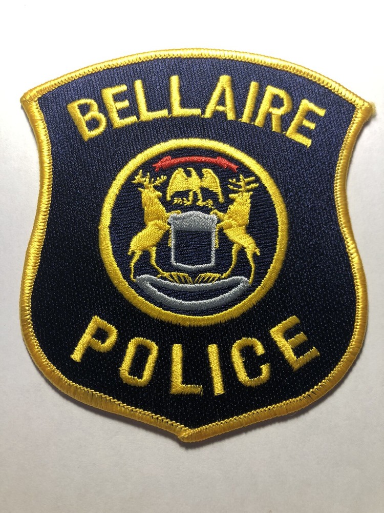 Bellaire Michigan Police Patch