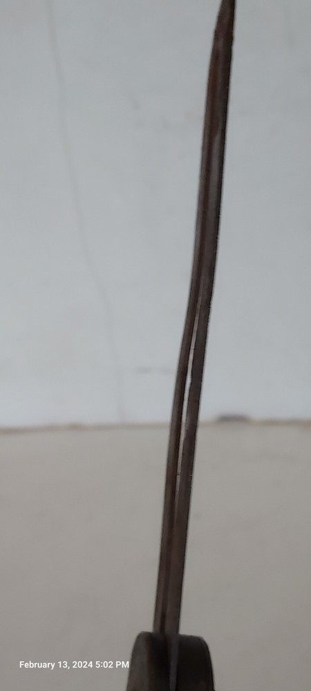 Antique 12 " 13" Over Bevel Gauge