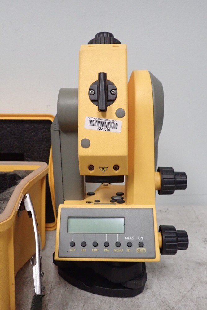 Trimble 3303 DR Direct Reflex Survey Total Station with Case