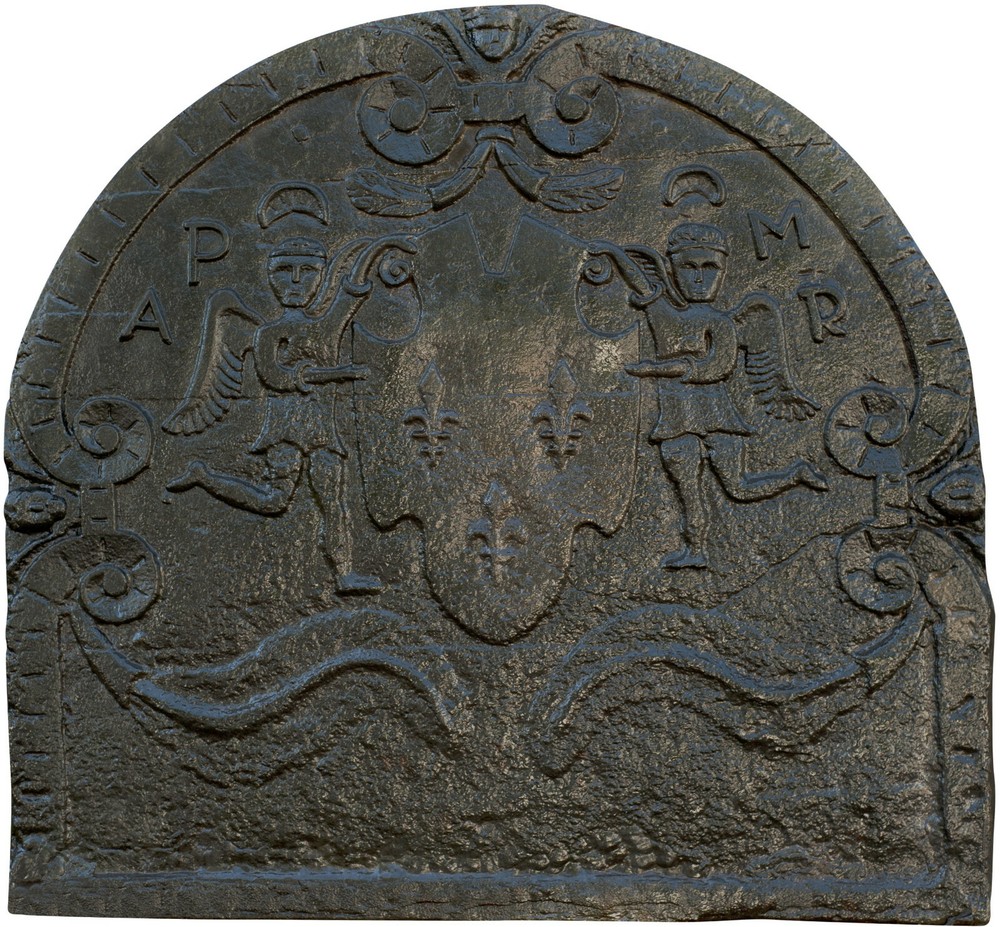 Cast-Iron Fireback 1260