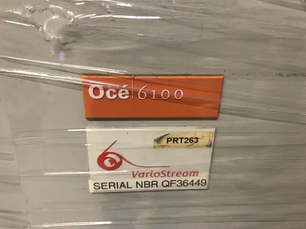 OCE VarioStream 6100 Printer