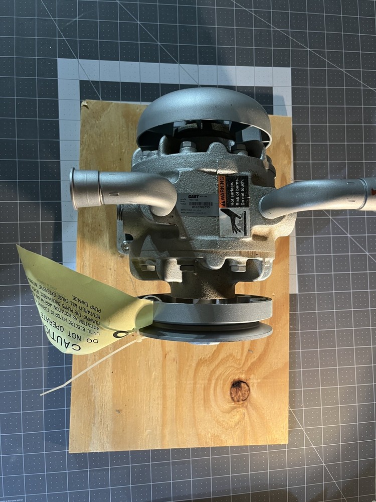 OIL-LESS ROTARY VANE VACUUM PUMP & COMPRESSOR