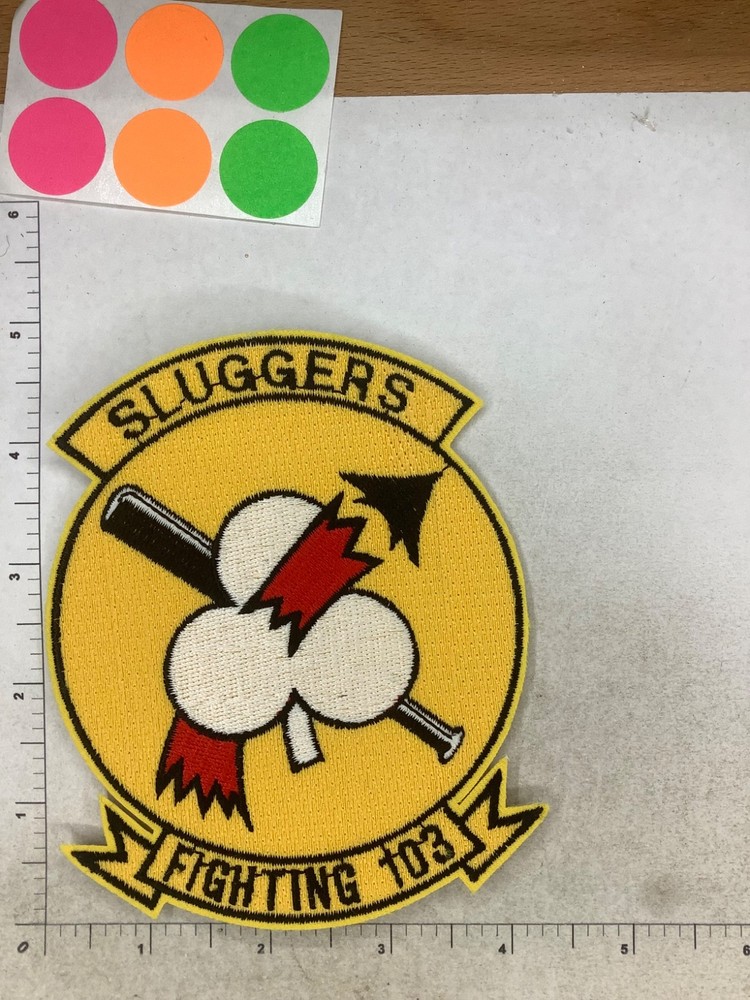 US NAVY  FIGHTING 103 SQUADRON PATCH