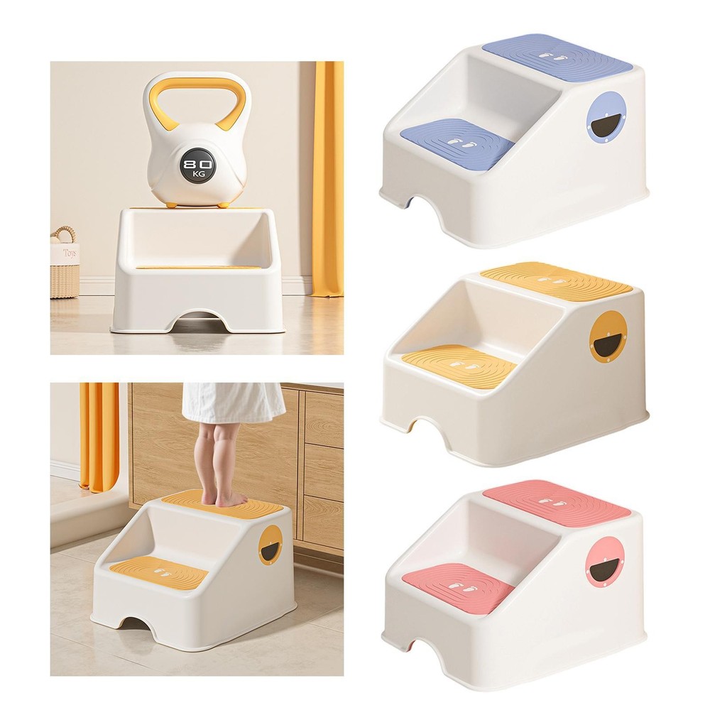 Step Stool Toddlers Potty Steps Stool Stable  Bed Step Footstool