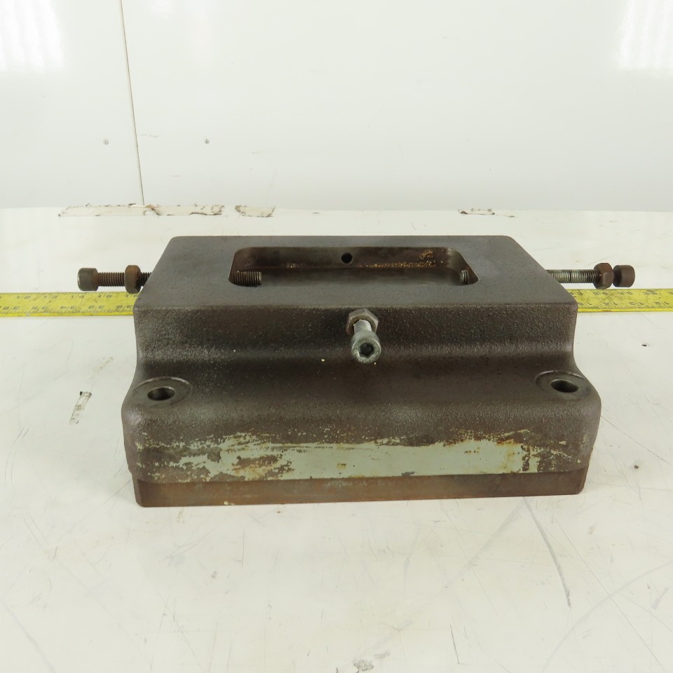 Cast Iron Bystronic Laser Foot Pad 10-1/4" x 10"