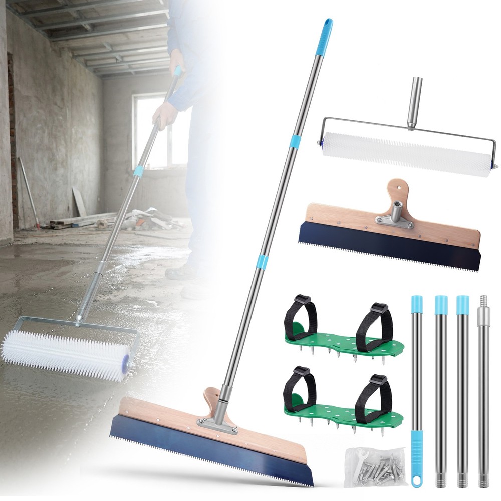 Cement Self-levelling Tool Kit Cement Floor Leveling Tools Self Leveling Concret