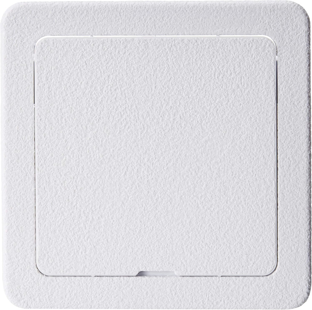 ® 4 X 4-Inch SMALLEST Plastic Access Door, Hinged Access Panel for Drywall Walls