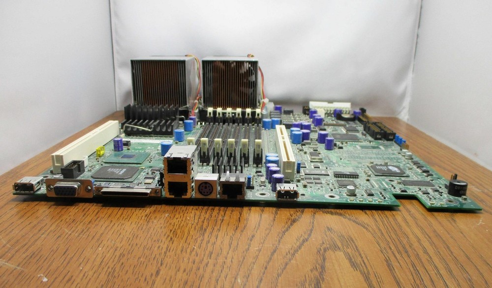 Intel SE7501WV2 Server Motherboard with Dual Xeon Processors Included (untested)