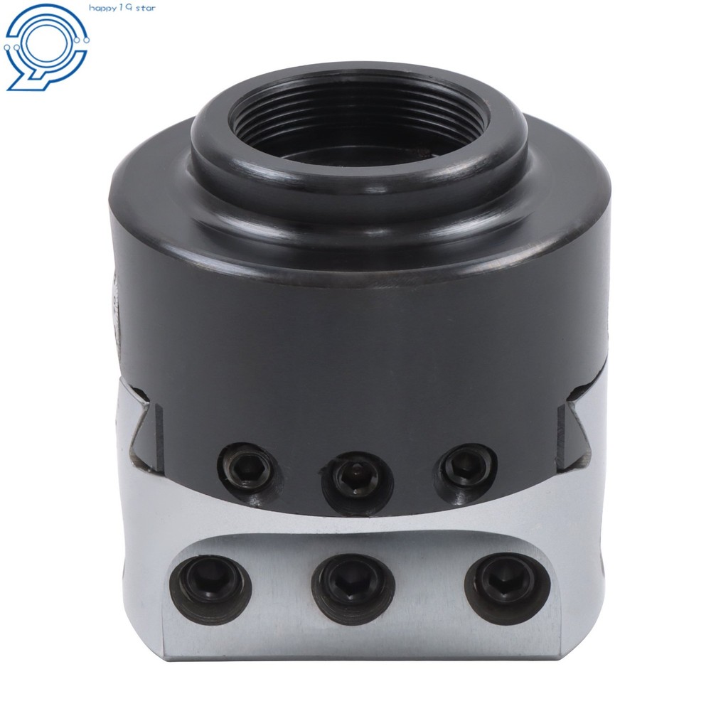 3" Boring Head with Fine Adjustment 0.001" Radius 1-1/2-18 Thread Mount