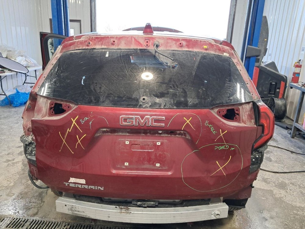 2018 GMC Terrain Used Display Screen - No Anti-Theft Code, Reprogram Required