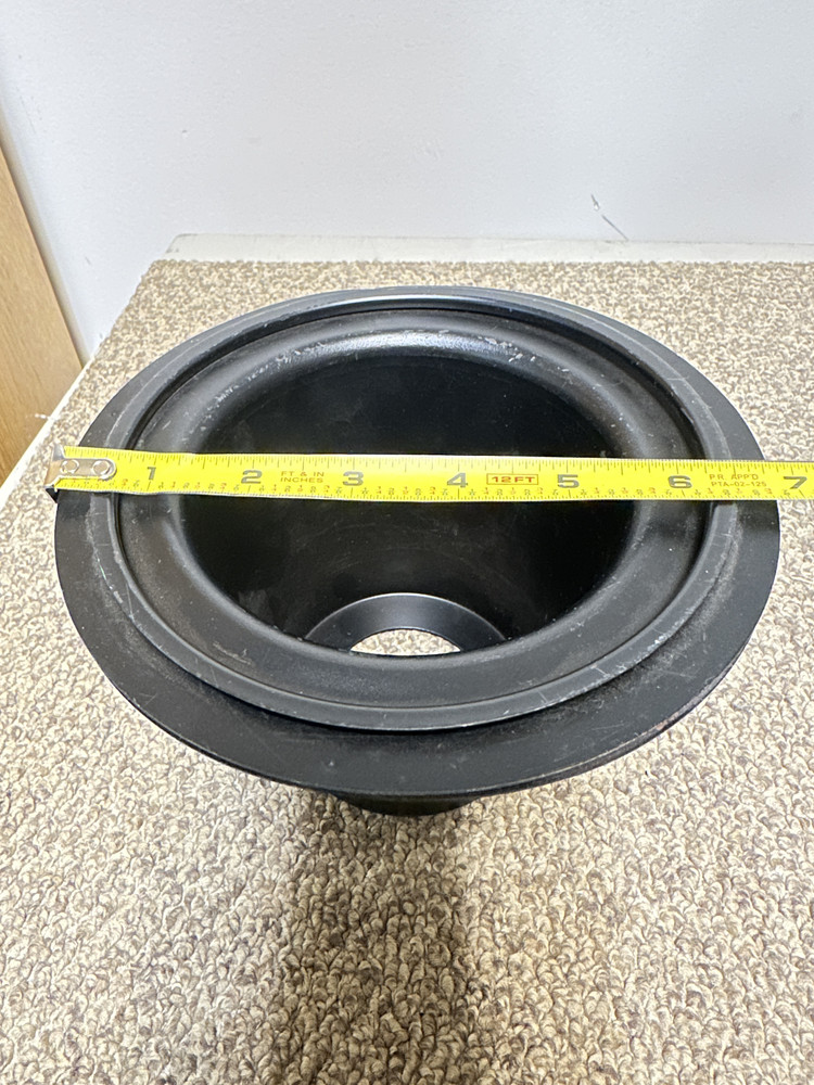Snoot for lighting (6" to 2" diameter)
