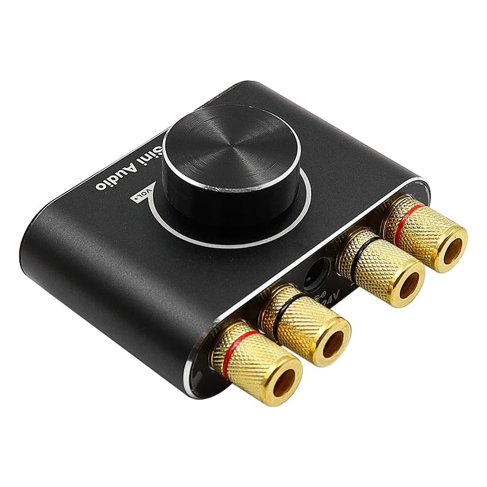 Remote Control HIFI Bluetooth 5.1 Amplifier board Class D 15Wx2 two-channels Ste