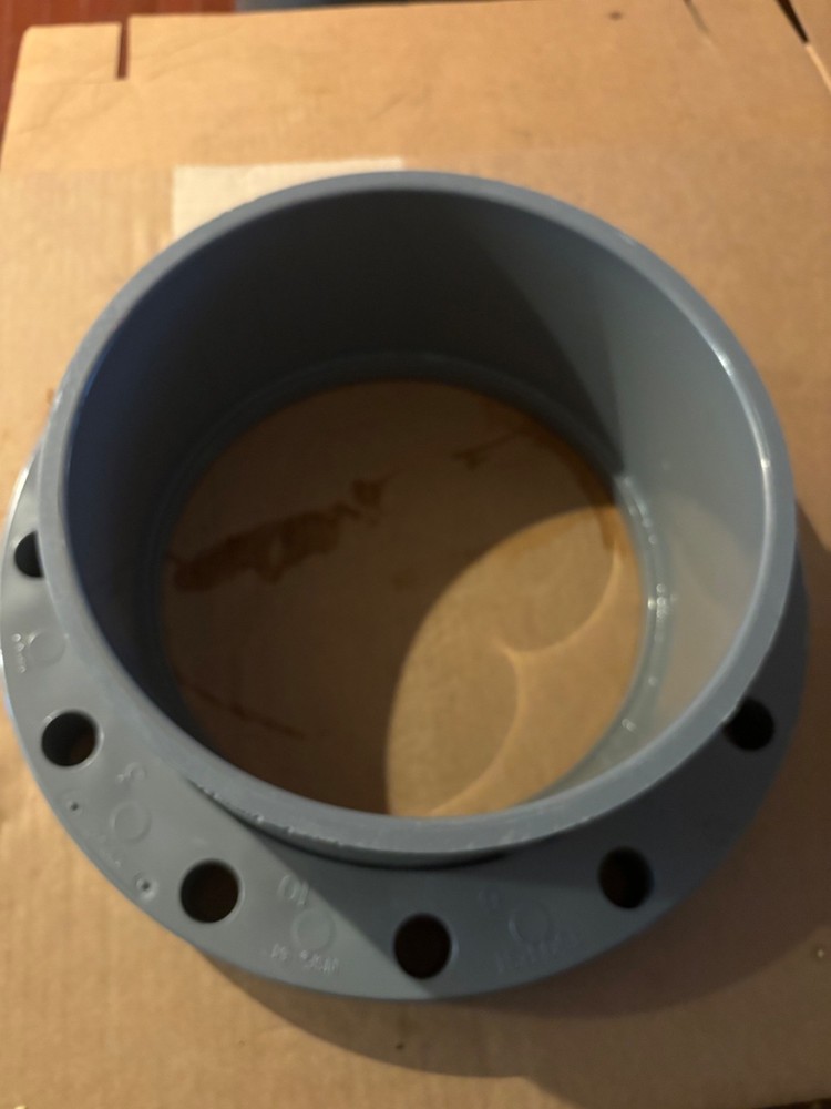 Spears 12" Van Stone Flange Socket CPVC Socker Weld glued fast shipping