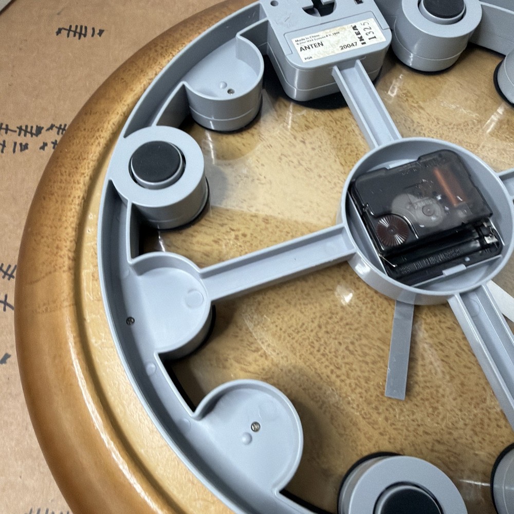 IKEA ANTEN 20047 Combination Bathroom Scale Clock