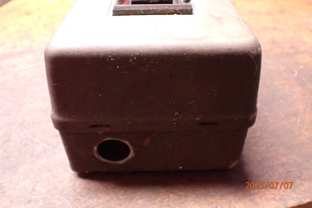 SQUARE D MANUAL STARTER SWITCH 1 PHASE PUSH BUTTON FOR MACHINES