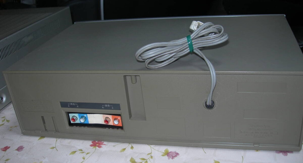 Technics RS-M202 Stereo Double Cassette Deck Silver Vintage 1981 Japan