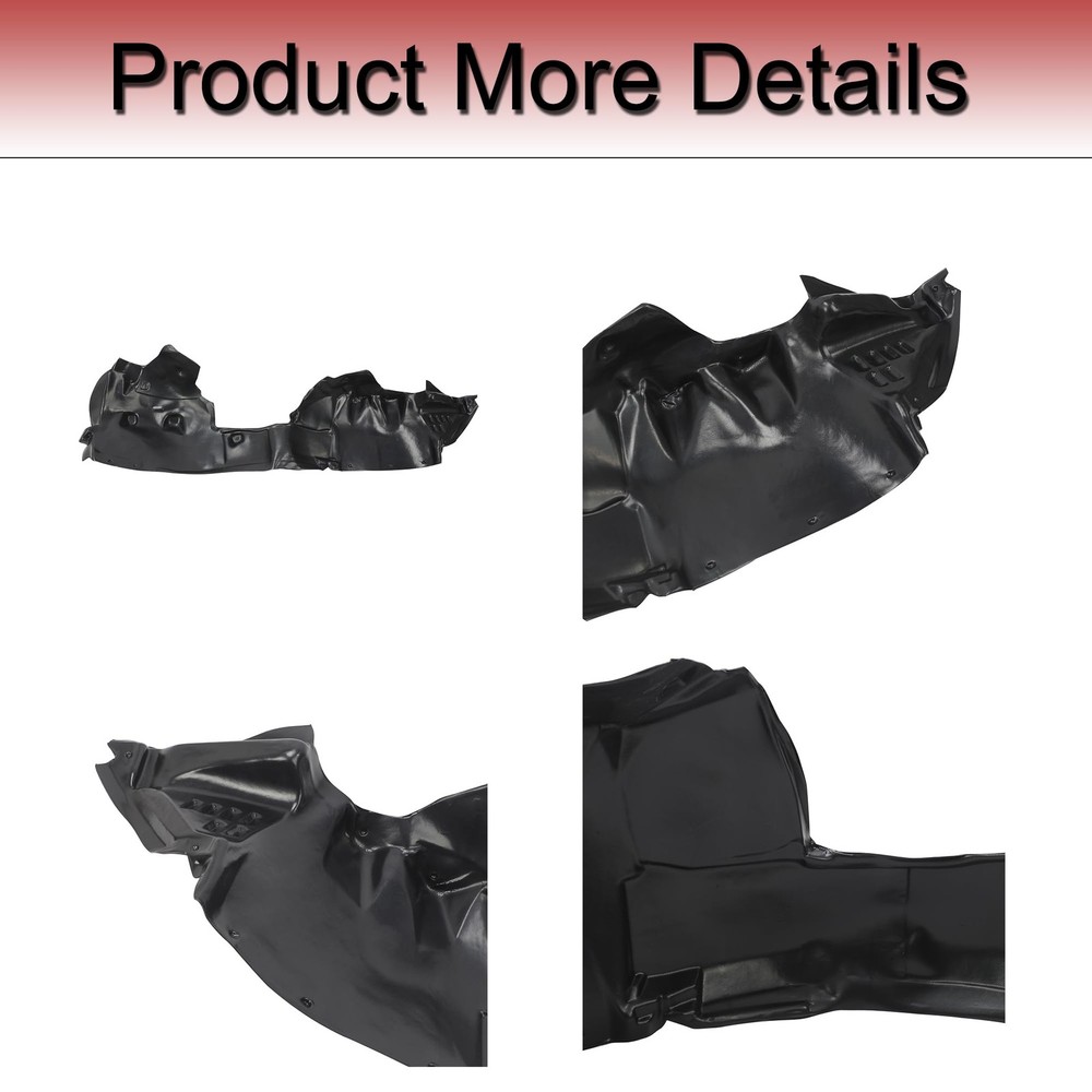 Front Left Driver Side Fender Liner for Sonic 2012-2016 95072280
