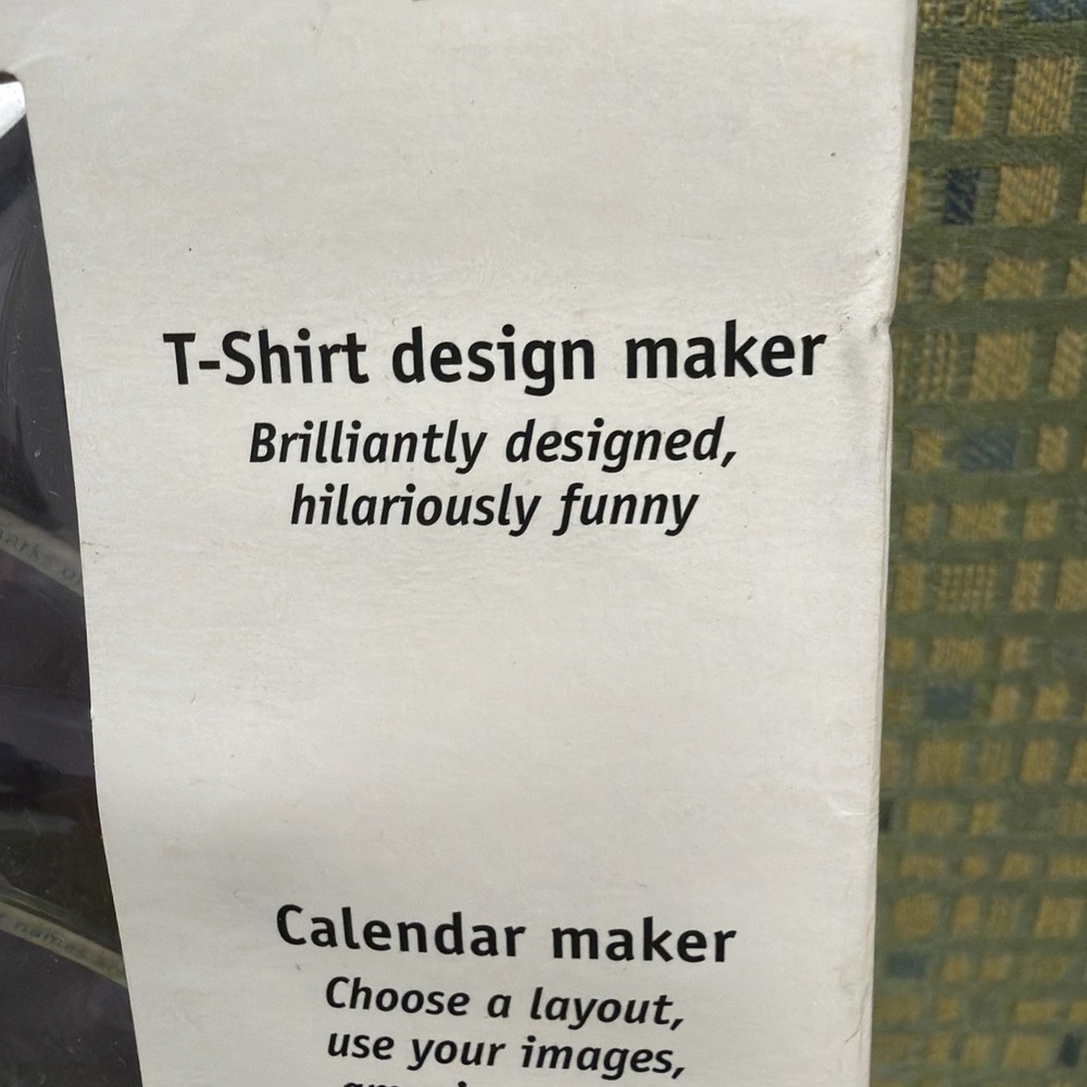 Canon Creativity Pack For PC - Windows - 4 CD Set - Sealed