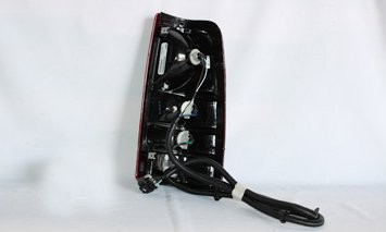 Left Tail Light Assembly Compatible with 1999-2002 Chevrolet Silverado