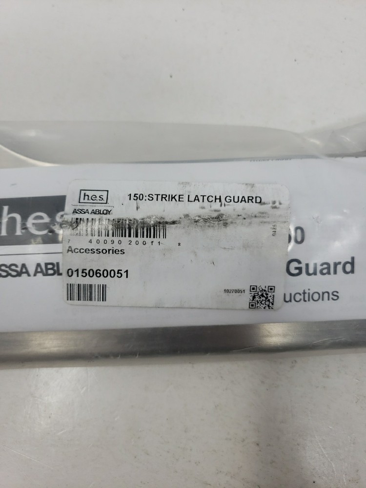 HES 150:Strike Latch Guard