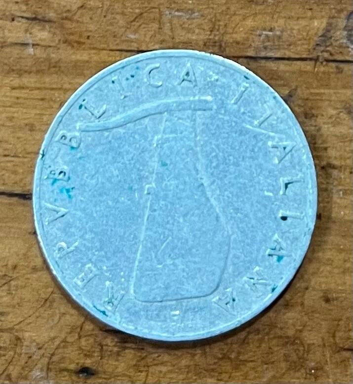 1953-R Italy 5 Lire
