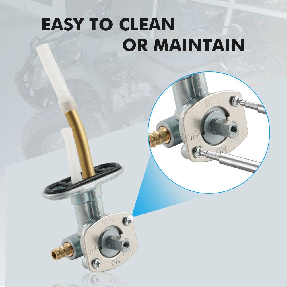 Fuel Valve Shut Off Petcock For Arctic Cat 500 400 1998-2005 #0470-445 #0470-344