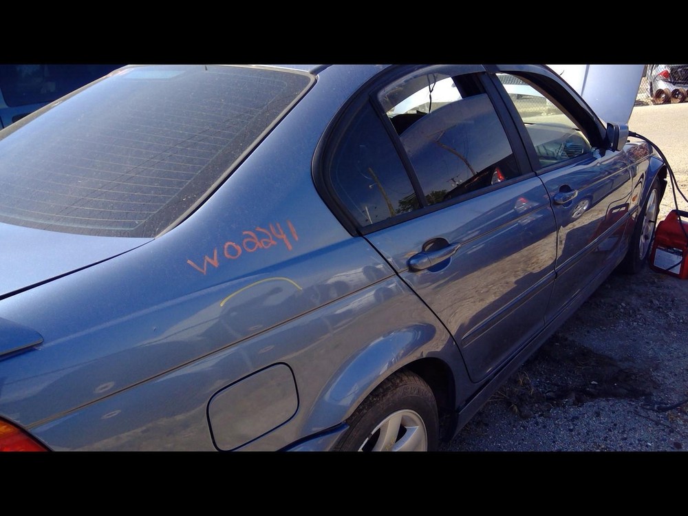 Used A/C Selector Switch fits: 1999 Bmw 323I Sdn E46 push button control w/autom