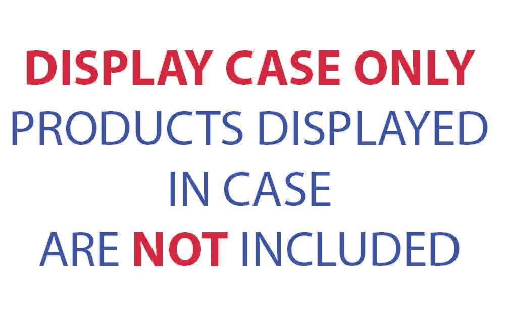 1:43 Diecast model Display Case 54 Compartment